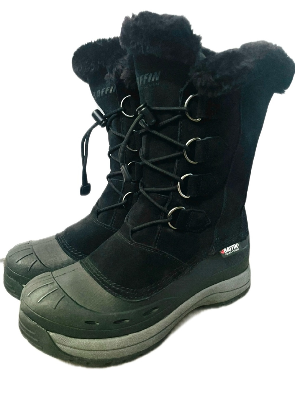 EUC -40 Baffin Insulated Chloe Winter Boots